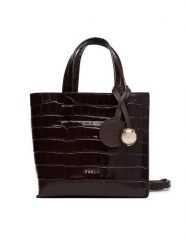 Furla Torebka Divide It Mini WB02124 BX4255 2460S Brązowy. Brązowe torebki klasyczne damskie Furla, bez wzorów, ze skóry, bez dodatków. Za 1,349.00 zł.