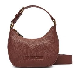 Torebka LOVE MOSCHINO. Brązowe torebki klasyczne damskie Love Moschino, bez wzorów, bez dodatków. Za 919.99 zł.