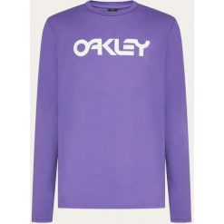 Koszulka z długim rękawem Oakley Mark II 2.0. Fioletowe koszulki męskie z długim rękawem Oakley, m. Za 132.50 zł.