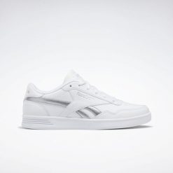 Buty do chodzenia damskie Reebok Royal Techqu. Białe buty sportowe na co dzień damskie Reebok, bez wzorów, z gumy, trekkingowe, Reebok Royal. Za 232.00 zł.