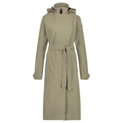 Trench Coat Long Rain Jacket Women Pistachio Green. Zielone obuwie trekkingowe damskie Agu. Za 919.85 zł.