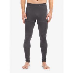 Legginsy termoaktywne męskie Brubeck Extreme Thermo Pant. Szare bielizna termoaktywna męska Brubeck, m, bez wzorów. Za 149.99 zł.