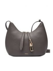 Furla Torebka Goccia S WB01500 BX3353 KH 4283S Szary. Szare torebki klasyczne damskie Furla, bez wzorów, ze skóry, bez dodatków. Za 1,319.00 zł.