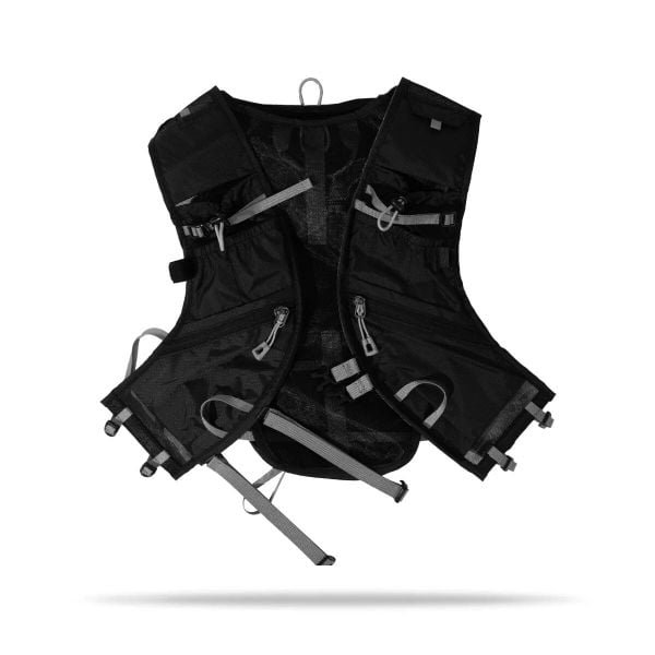 Plecak bieganie z bukłakiem 8 l Hydropack ProPace. Plecaki męskie GYMBEAM, bez wzorów, z materiału. Za 233.90 zł.