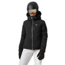 Kurtka Narciarska damska Helly Hansen W Valdisere 2.0 Jacket. Czarne kurtki damskie Helly Hansen, xl, bez wzorów, bez kaptura, narciarskie. W wyprzedaży za 1,679.00 zł.