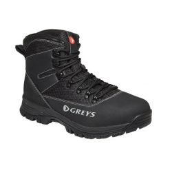 Botki z ćwiekami Greys Tital Wading. Czarne buty zimowe męskie GREYS, bez zapięcia. Za 842.50 zł.