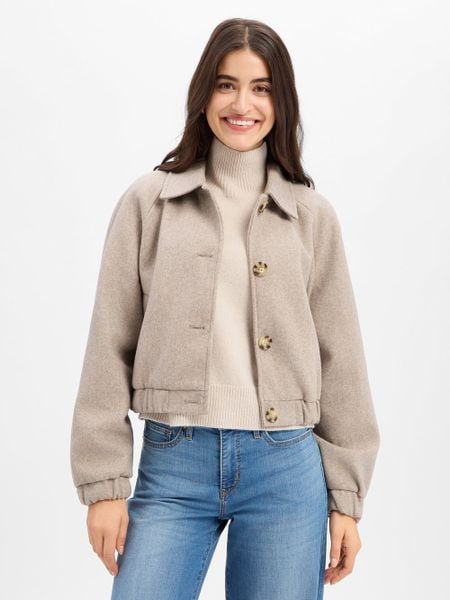 ONLY Kurtka na okres przejściowy Kobiety Sztuczne włókno szary, XL. Szare kurtki damskie Only, xl, bez wzorów, z włókna, bez kaptura. Za 249.95 zł.