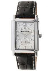 Heritor Zegarek automatyczny "Frederick" w kolorze srebrno-czarnym rozmiar: onesize. Czarne, analogowe zegarki męskie Heritor, ze stali. Za 543.99 zł.