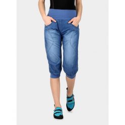 Spodenki wspinaczkowe damskie Ocun Noya Short Jeans. Niebieskie szorty damskie Ocun, bez wzorów, z jeansu, sportowe. Za 293.99 zł.
