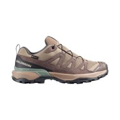 Obuwie Turystyka piesza Kobiety X ULTRA 360 LEATHER GORE-TEX. Czarne obuwie trekkingowe damskie Salomon. Za 619.00 zł.