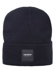 Icepeak Czapka "Harcourt" w kolorze granatowym rozmiar: onesize. Niebieskie czapki męskie ICEPEAK, bez wzorów, z materiału, sportowe. Za 52.55 zł.