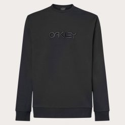 Oakley Bluza Embroidered B1B Crew Foa405445-02E. Czarne bluzy bez kaptura męskie Oakley, m. Za 187.99 zł.