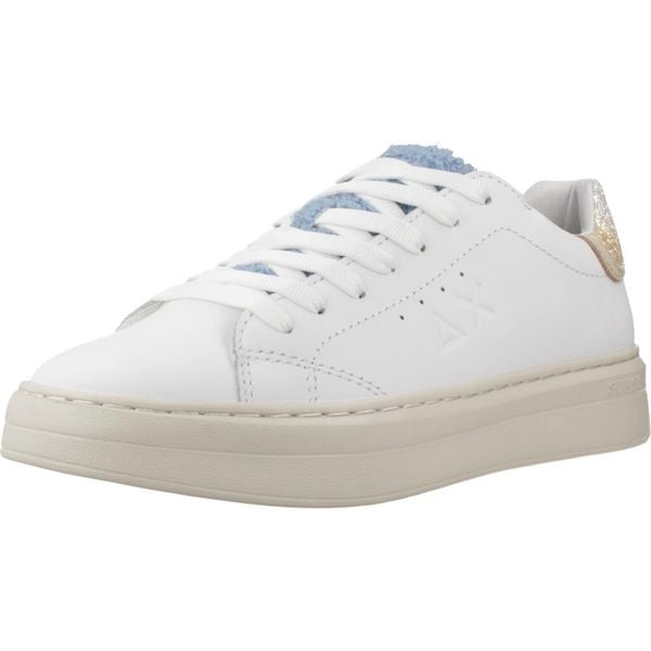 Buty SUN68 GRACE TEDDY Biały. Białe obuwie trekkingowe damskie SUN68. Za 427.99 zł.