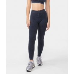 Legginsy Carpatree Marble Story bezszwowe czarne. Czarne legginsy damskie Carpatree, m, bez wzorów, z materiału. W wyprzedaży za 149.99 zł.