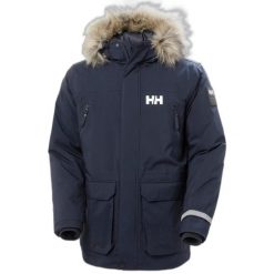 Parka Helly Hansen Reine. Niebieskie parki męskie Helly Hansen, xl, bez wzorów, z syntetyku. Za 1,228.20 zł.