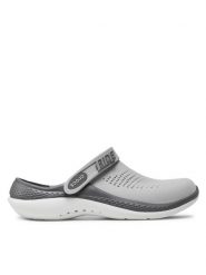 Crocs Klapki Literide 360 Clog 206708 Szary. Szare klapki damskie Crocs, z tworzywa sztucznego. Za 199.99 zł.