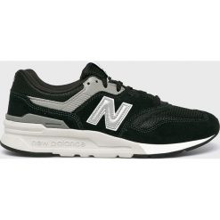 New Balance - Buty CM997HCC. Czarne buty sportowe na co dzień męskie New Balance, z gumy, bez zapięcia. W wyprzedaży za 299.90 zł.