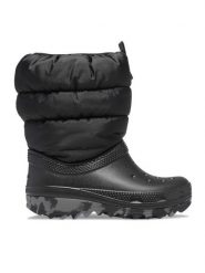 Crocs Śniegowce Crocs Classic Neo Puff Boot T 207683 Czarny. Czarne buty zimowe chłopięce Crocs, z tworzywa sztucznego. Za 239.99 zł.