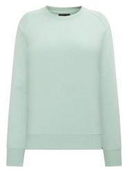 Didriksons Bluza "Fyn" w kolorze miętowym rozmiar: 38. Zielone bluzy bez kaptura damskie Didriksons, z bawełny. Za 144.92 zł.