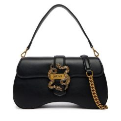 Torebka Just Cavalli. Czarne torebki klasyczne damskie Just Cavalli, bez wzorów, bez dodatków. Za 939.99 zł.