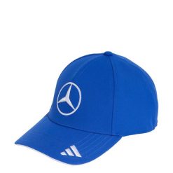 Czapka MERCEDES-AMG PETRONAS FORMULA 1 TEAM KIMI ANTONELLI. Niebieskie czapki męskie Adidas, bez wzorów. Za 239.00 zł.