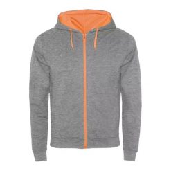 Kurtka Dresowa Dla Dorosłych Unisex Fuji Heather. Szare kurtki męskie ROLY, m, bez wzorów, z dresówki, sportowe, bez kaptura. Za 141.99 zł.