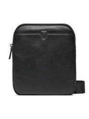 Guess Saszetka Firenze HMFISE P4423 Czarny. Czarne saszetki męskie Guess, ze skóry. Za 289.99 zł.