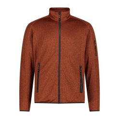 Bluza męska turystyczna CMP 30H5887. Czerwone bluzy bez kaptura męskie CMP, m. Za 189.99 zł.