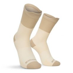 Skarpety za kostkę do biegania w terenie Trekking Siroko Pindos Stone. Brązowe skarpetki męskie SIROKO, bez wzorów, z materiału. Za 42.00 zł.