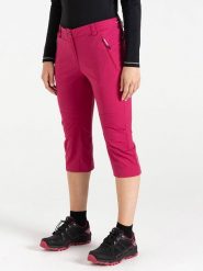 Dare 2b Spodnie funkcyjne "Melodic II" w kolorze różowym rozmiar: 44. Różowe spodnie dresowe damskie Dare 2b, z materiału, outdoorowe. Za 124.95 zł.