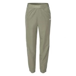 Damskie spodnie treningowe Hi-Tec Dehinn. Zielone spodnie sportowe damskie Hi-tec, m, z elastanu, do biegania. Za 141.25 zł.