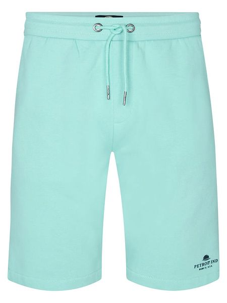 Petrol Industries Szorty dresowe w kolorze turkusowym rozmiar: XXL. Niebieskie szorty męskie Petrol Industries, z dresówki, bez kołnierzyka. Za 69.99 zł.