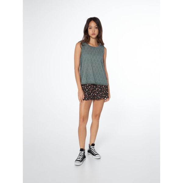 Koszulka damska Protest PRTJONNY. Zielone t-shirty damskie Protest, bez wzorów, bez kołnierzyka. Za 169.64 zł.