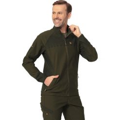 Kurtka myśliwska przejściowa męska Tagart Cramp Pro Dark Green szybkoschnąca. Zielone kurtki męskie tagart, m, bez wzorów, bez kaptura. Za 449.00 zł.