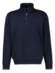 Lerros Bluza w kolorze granatowym rozmiar: XL. Niebieskie bluzy bez kaptura męskie Lerros, xl. Za 159.95 zł.