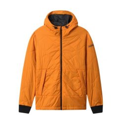 Kurtka Napapijri a-circular puffer 1. Brązowe kurtki męskie Napapijri, l, bez wzorów, z materiału, klasyczne. Za 1,531.50 zł.