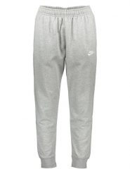 Nike Sportswear Spodnie dresowe "NSW Club" w kolorze szarym rozmiar: XL. Szare spodnie dresowe męskie Nike Sportswear, bez wzorów, z dresówki. Za 131.74 zł.