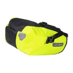 Torba Podsiodłowa Ortlieb Saddle-Bag Two High Visibility Neon 4,1L. Żółte torebki klasyczne damskie Ortlieb, bez wzorów, z materiału, duże, bez dodatków. Za 369.90 zł.