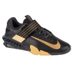 Buty Nike Savaleos M CV5708-001 czarne. Czarne buty sportowe na co dzień męskie z gumy, bez zapięcia, na fitness i siłownię. Za 710.35 zł.
