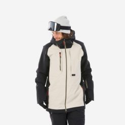 Kurtka snowboardowa męska Dreamscape SNB 900 UP. Brązowe kurtki męskie DREAMSCAPE, na zimę, m, bez wzorów, z materiału, sportowe, bez kaptura. W wyprzedaży za 549.99 zł.