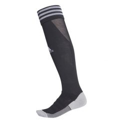 Skarpety wysokie adidas Adisocks. Białe skarpetki męskie Adidas, bez wzorów, z elastanu. Za 89.00 zł.