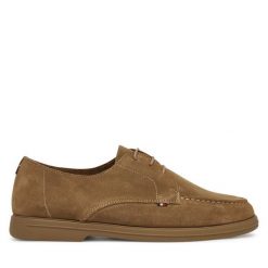 Mokasyny Tommy Hilfiger. Brązowe mokasyny męskie Tommy Hilfiger. Za 369.99 zł.