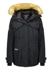 Canadian Peak Parka "Babiloneak" w kolorze czarnym rozmiar: XXL. Czarne parki damskie Canadian Peak, xxl, bez wzorów. Za 259.13 zł.