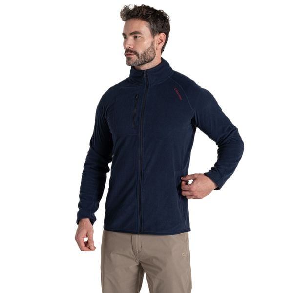 Męska Bluza Polarowa Bromsgrove Nosilife Full Zip Golf Fleece Jacket. Niebieskie bluzy z kapturem męskie CRAGHOPPERS, m, z materiału. Za 419.99 zł.