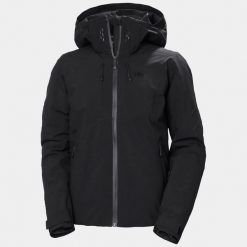 Kurtka Narciarska damska Helly Hansen W Alphelia Infinity Jacket. Czarne kurtki damskie Helly Hansen, l, bez wzorów, bez kaptura, narciarskie. W wyprzedaży za 1,729.00 zł.