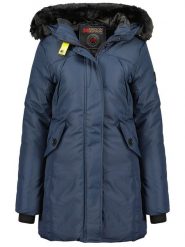 Maison Montaigne Parka "Cherimai" w kolorze granatowym rozmiar: L. Niebieskie parki damskie Maison Montaigne, l, bez wzorów. Za 232.78 zł.