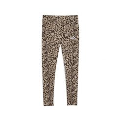 Damskie legginsy Essentials ze zwierzęcym nadrukiem PUMA Toasted Almond Beige. Brązowe legginsy sportowe damskie Puma, bez wzorów, na fitness i siłownię. Za 169.00 zł.