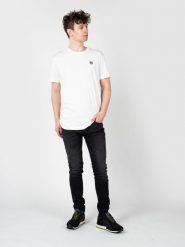 Diesel Jeansy "Tepphar-X" | 00SWID-RM064-02 | Mężczyzna | Czarny. Czarne jeansy męskie Diesel. W wyprzedaży za 399.00 zł.