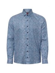 Finshley & Harding koszula biznesowa Mężczyźni Slim Fit Bawełna wielokolorowy|niebieski|różowy, 39. Czerwone koszule męskie Finshley & Harding, m, bez wzorów, z bawełny, bez kołnierzyka, bez ramiączek. Za 199.95 zł.