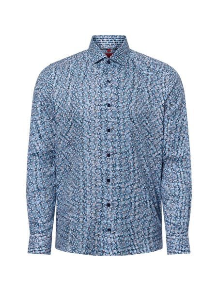 Finshley & Harding koszula biznesowa Mężczyźni Slim Fit Bawełna wielokolorowy|niebieski|różowy, 39. Czerwone koszule męskie Finshley & Harding, m, bez wzorów, z bawełny, bez kołnierzyka, bez ramiączek. Za 199.95 zł.